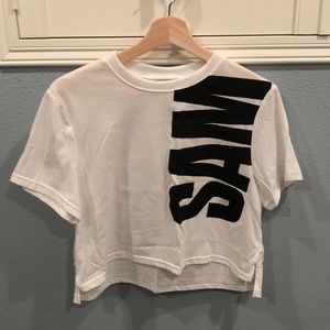 Sam Edelman Crop Top T-shirt
